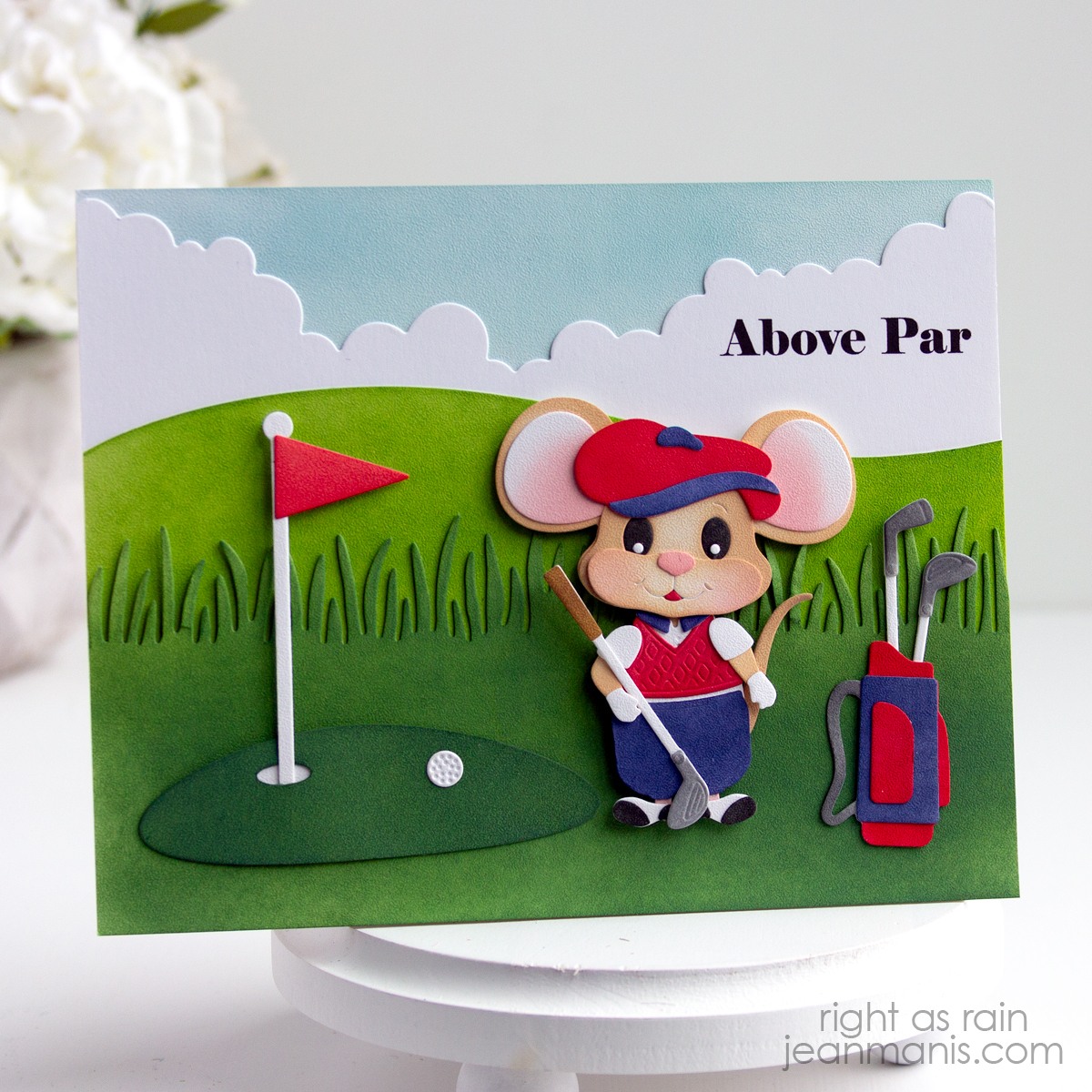 Elizabeth Craft | Little Mouse Golfer