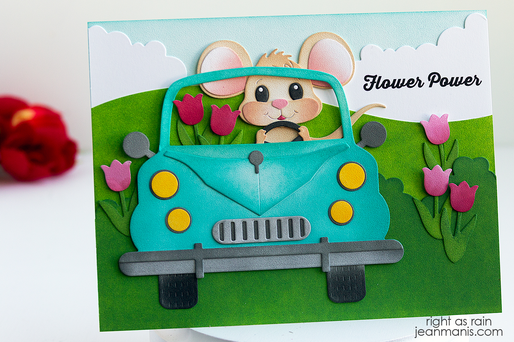 Elizabeth Craft | Little Mouse Tulip Drive