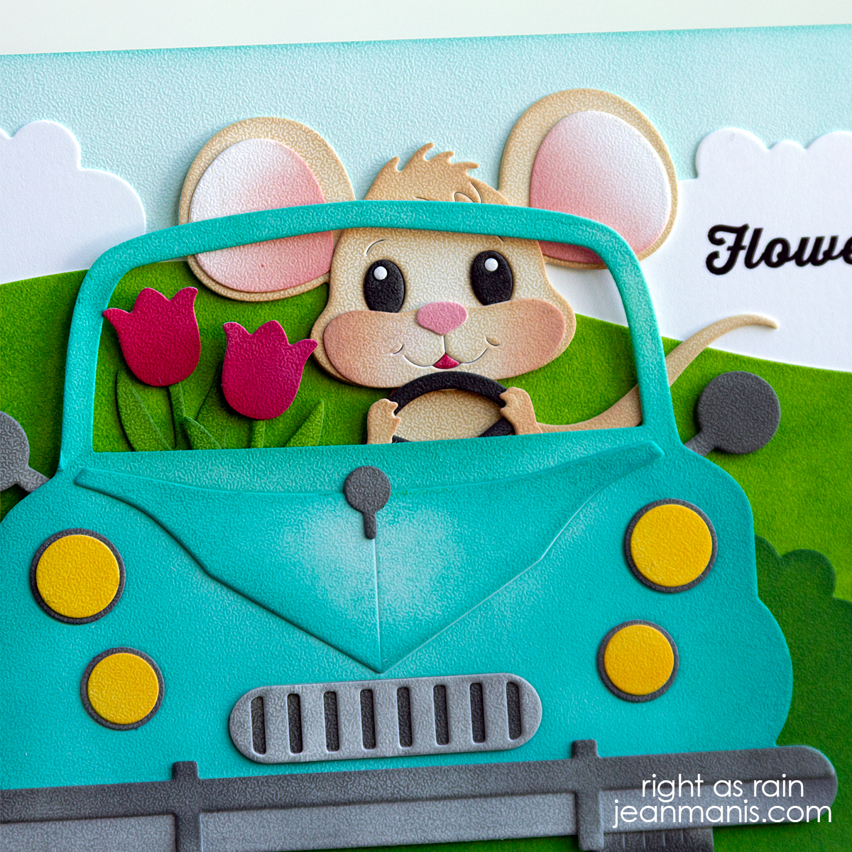 Elizabeth Craft | Little Mouse Tulip Drive