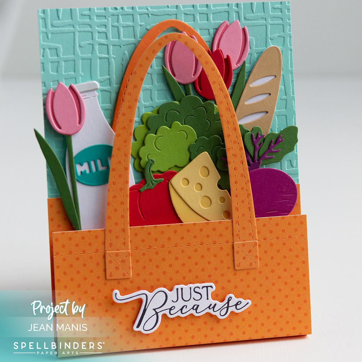 Spellbinders | Market Shopping