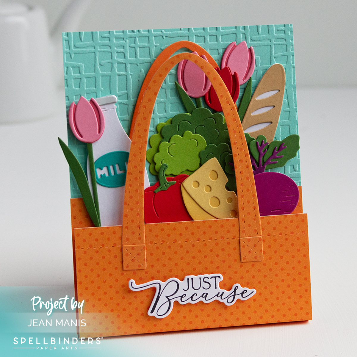 Spellbinders | Market Shopping