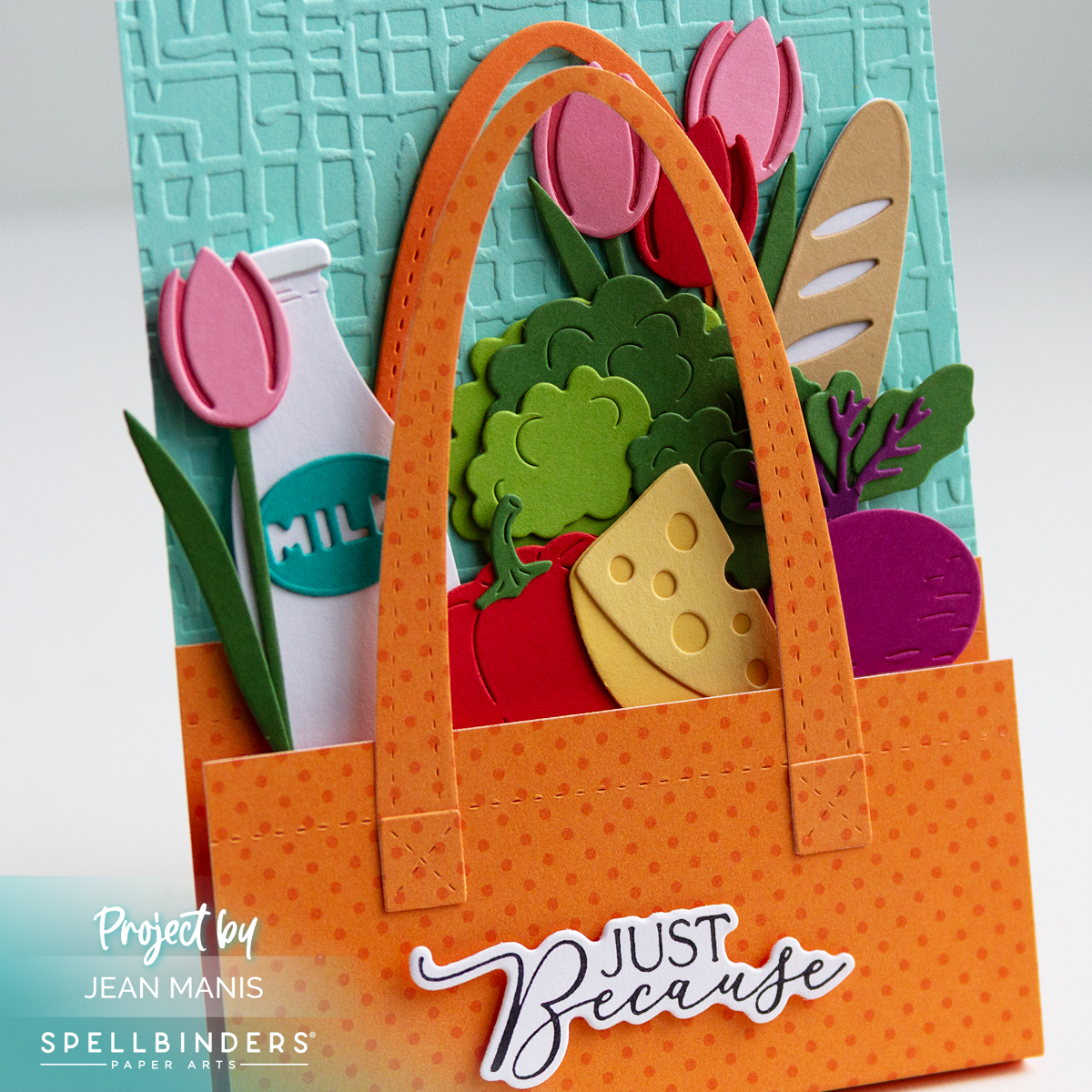 Spellbinders | Market Shopping