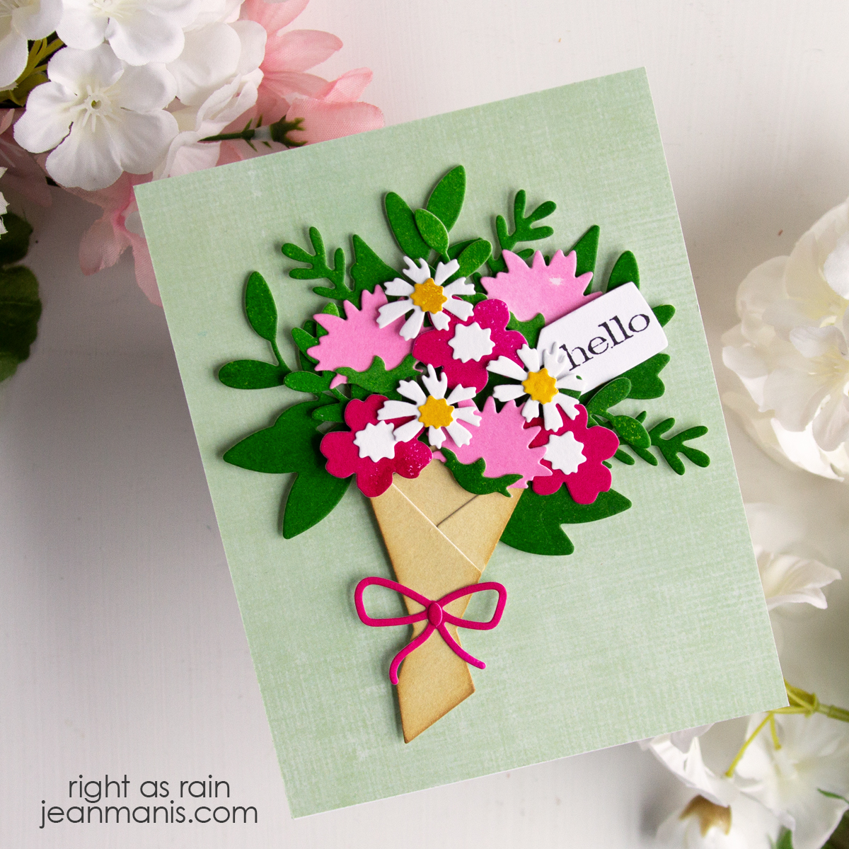 Elizabeth Craft Designs | Build a Bouquet