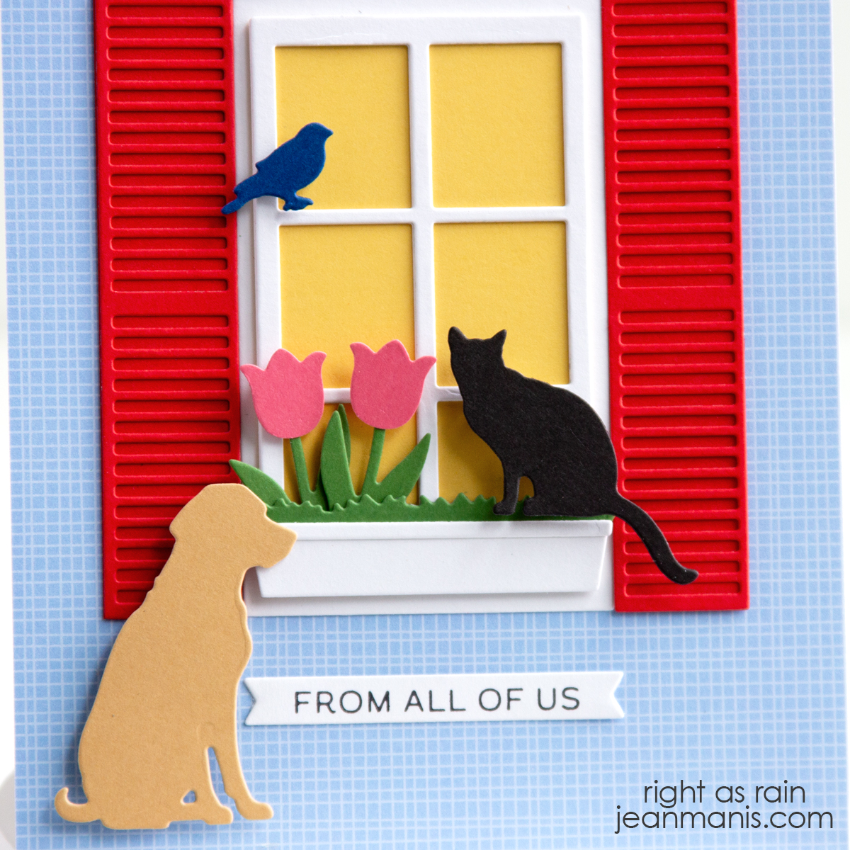 Elizabeth Craft | Window Scene