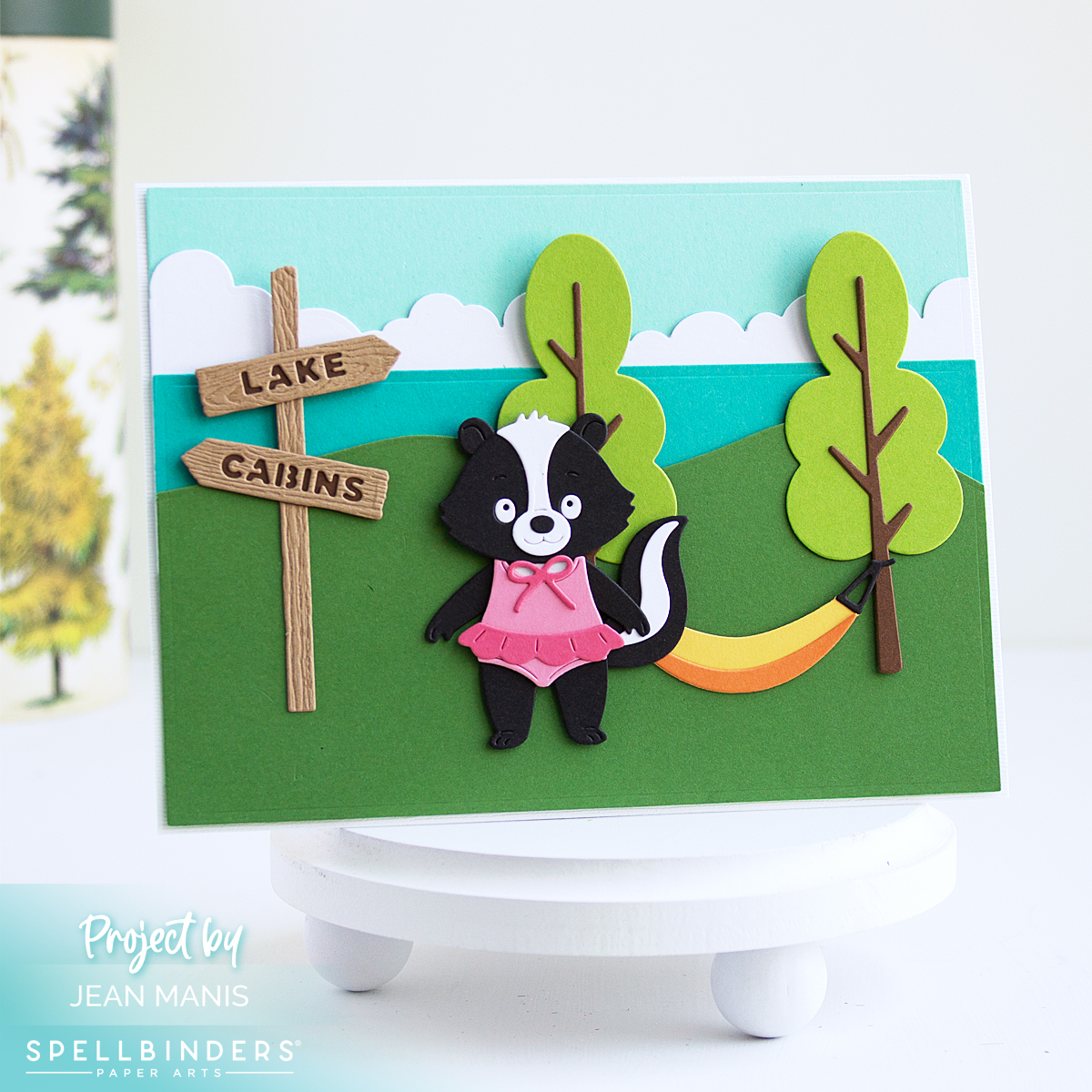 Spellbinders | Summer Camp Skunk