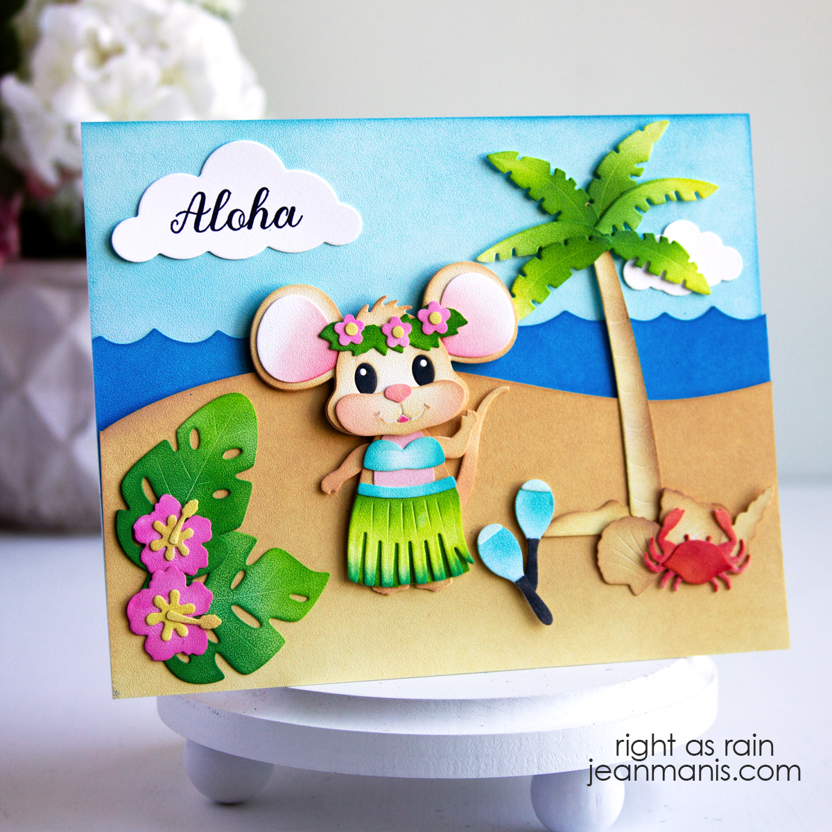 Elizabeth Craft | Aloha Mouse