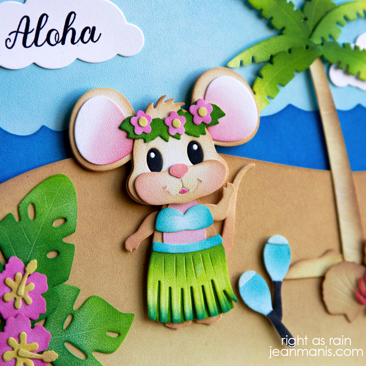 Elizabeth Craft | Aloha Mouse