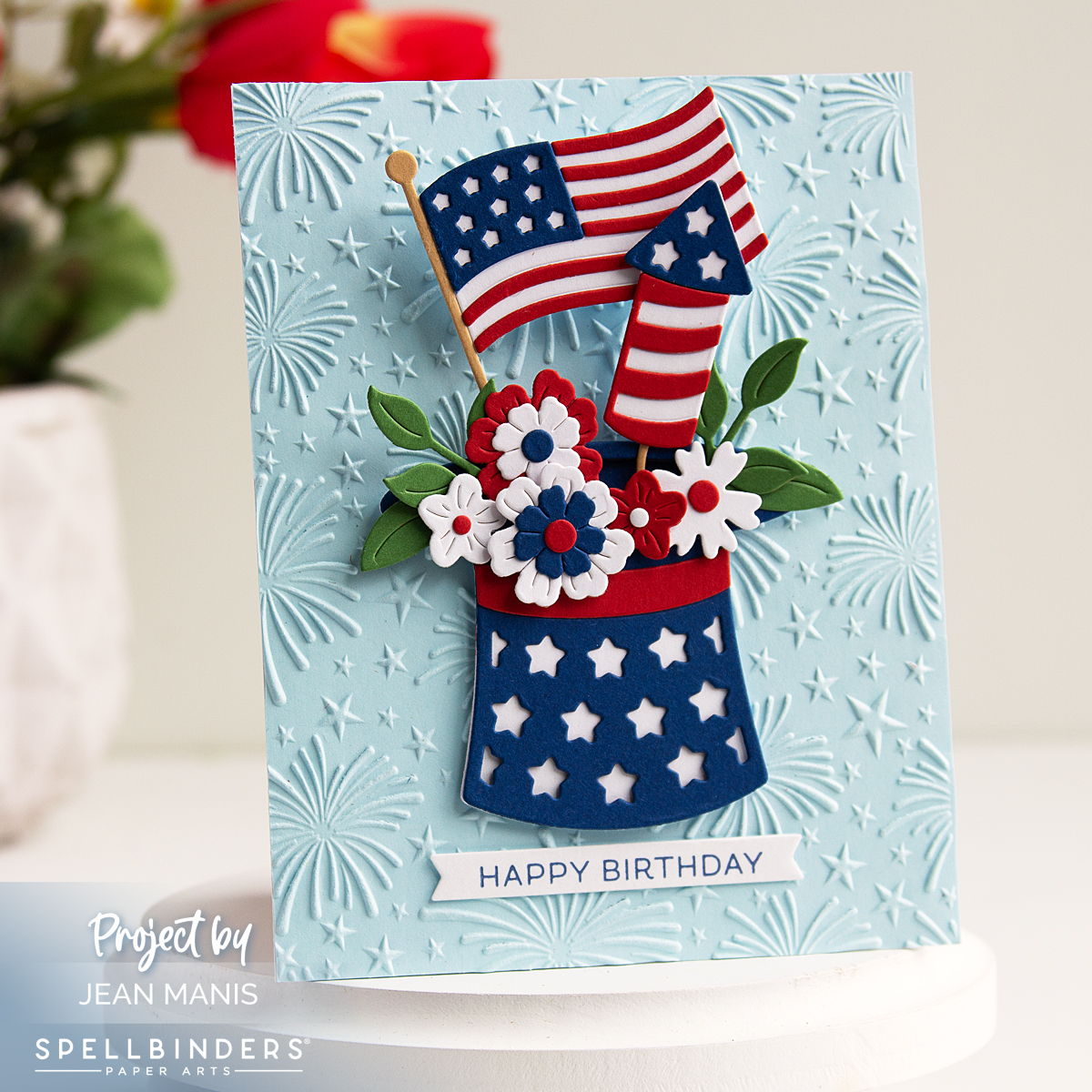 Spellbinders | Stars, Stripes & Celebration