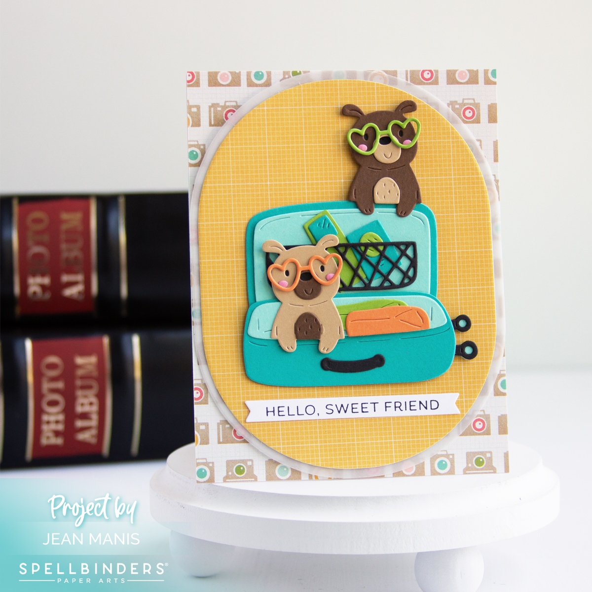 Spellbinders | Bears on Vacation