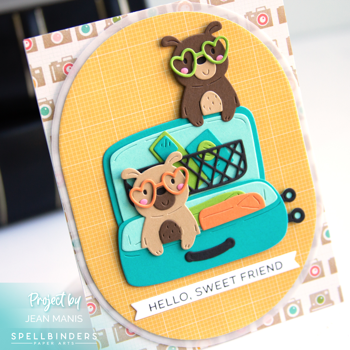 Spellbinders | Bears on Vacation