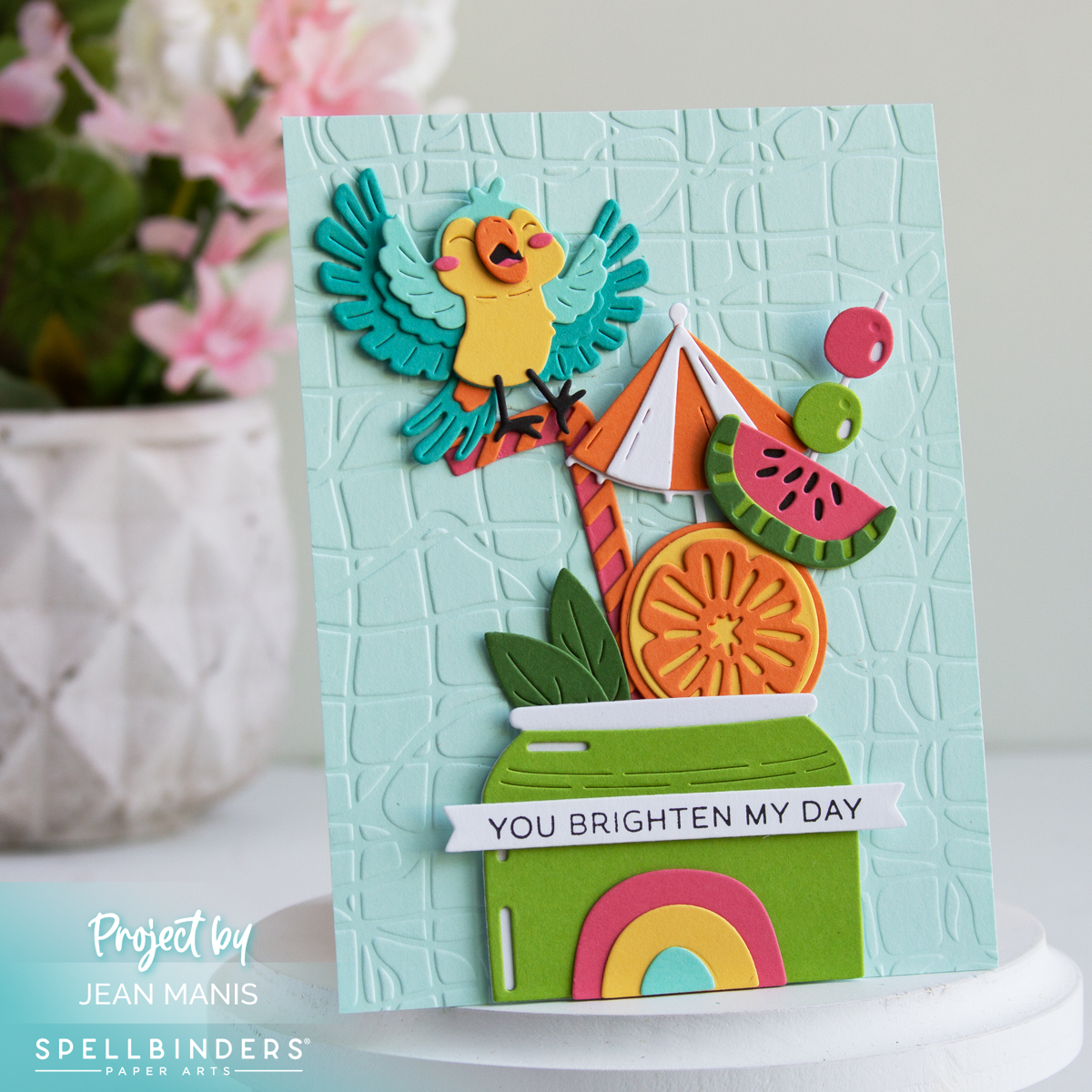 Spellbinders | Tropical Fun
