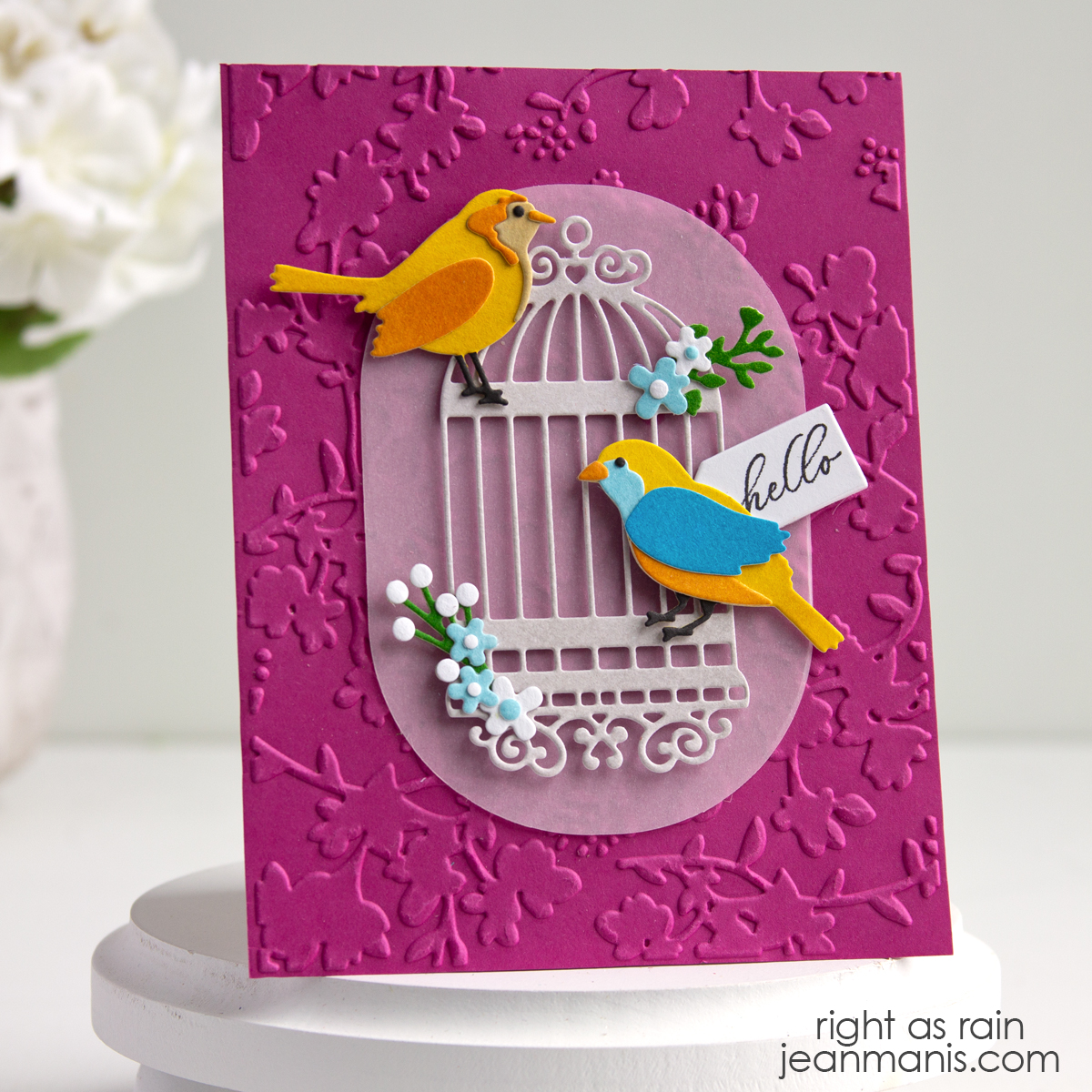 Elizabeth Craft | Feathered Friends Hello