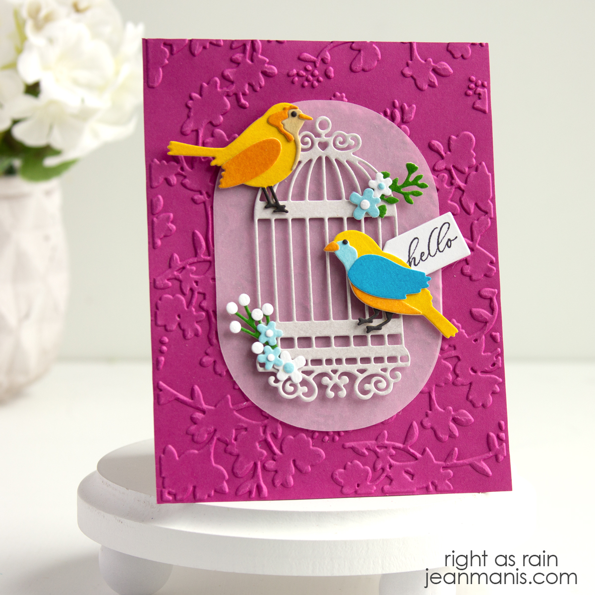 Elizabeth Craft | Feathered Friends Hello
