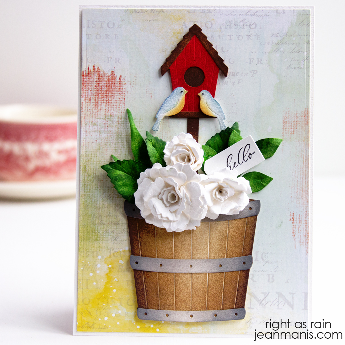 Elizabeth Craft | Rustic Barrel and Roses