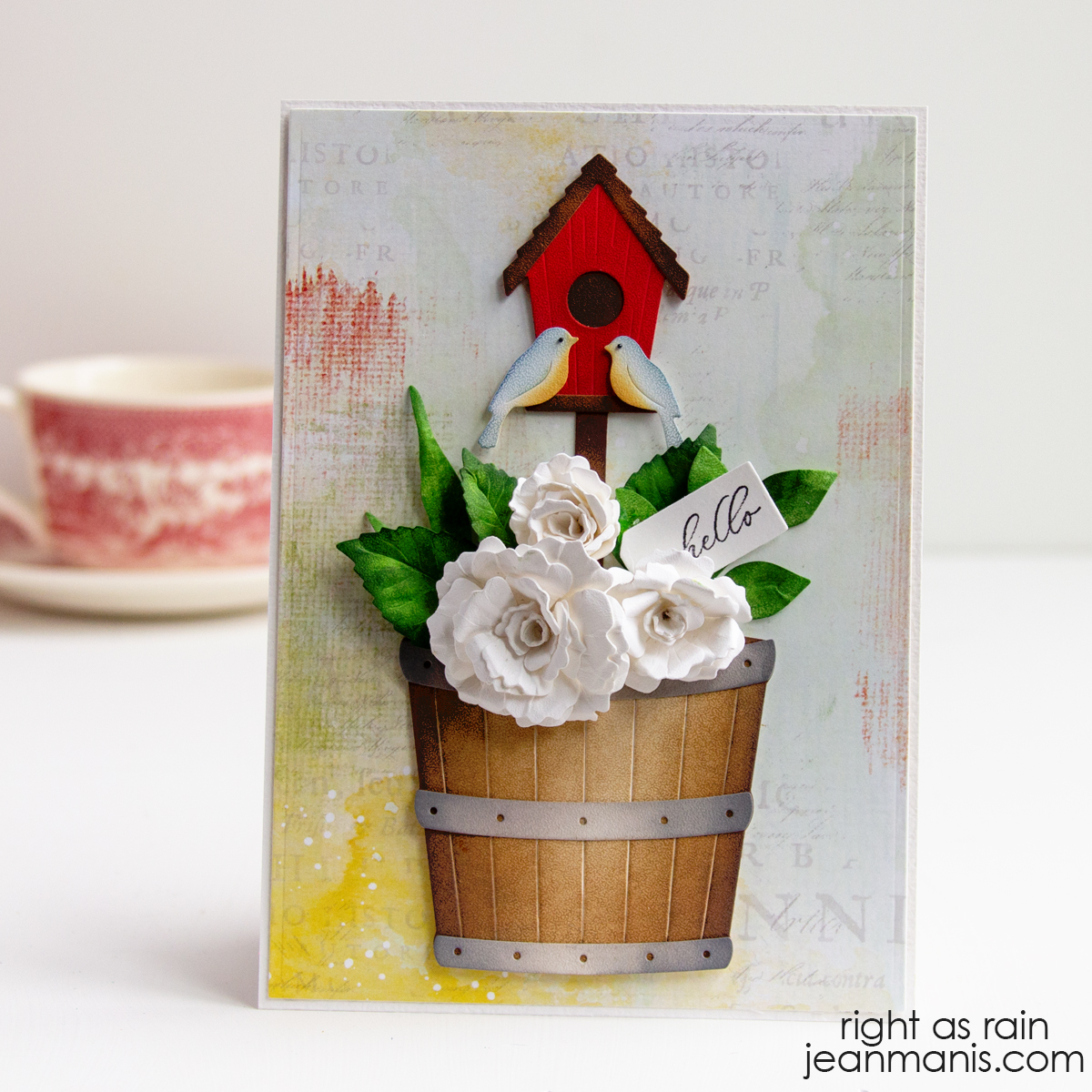 Elizabeth Craft | Rustic Barrel and Roses