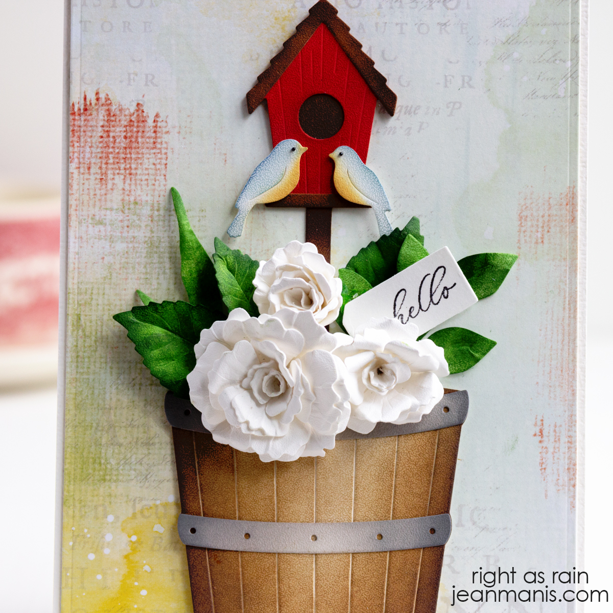 Elizabeth Craft | Rustic Barrel and Roses