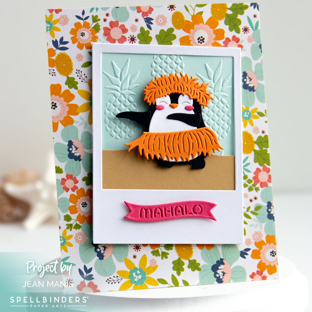Spellbinders | Mahalo Penguin Card