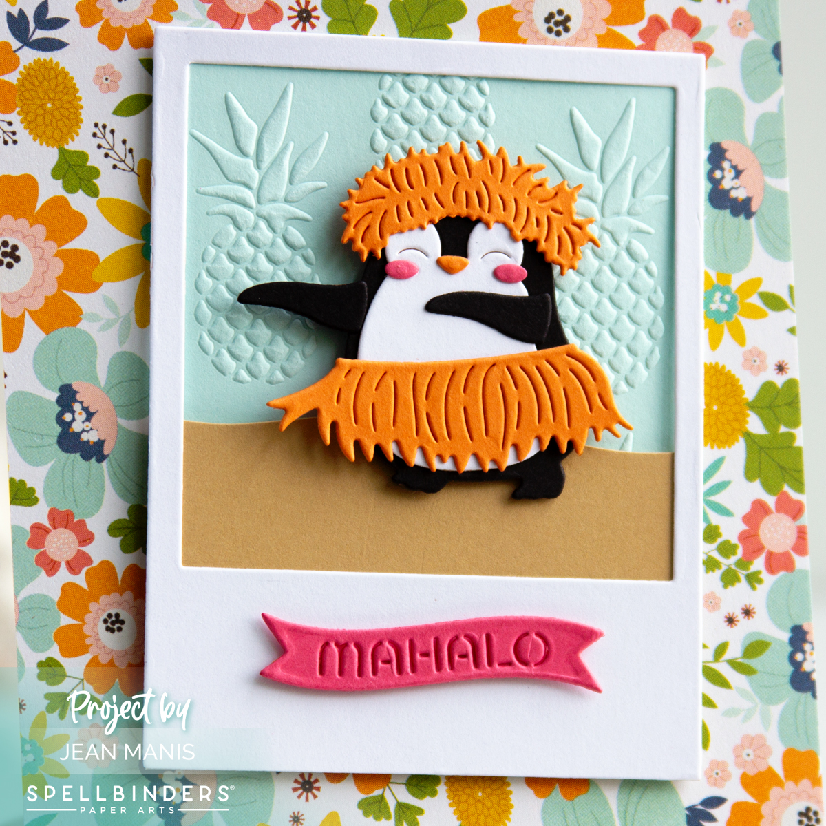 Spellbinders | Mahalo Penguin Card