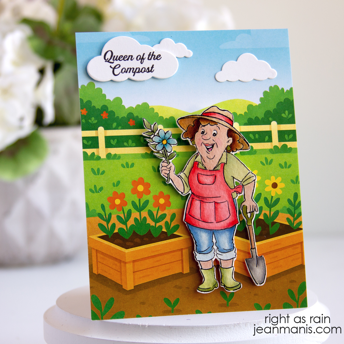 Art Impressions | Gardener Gail