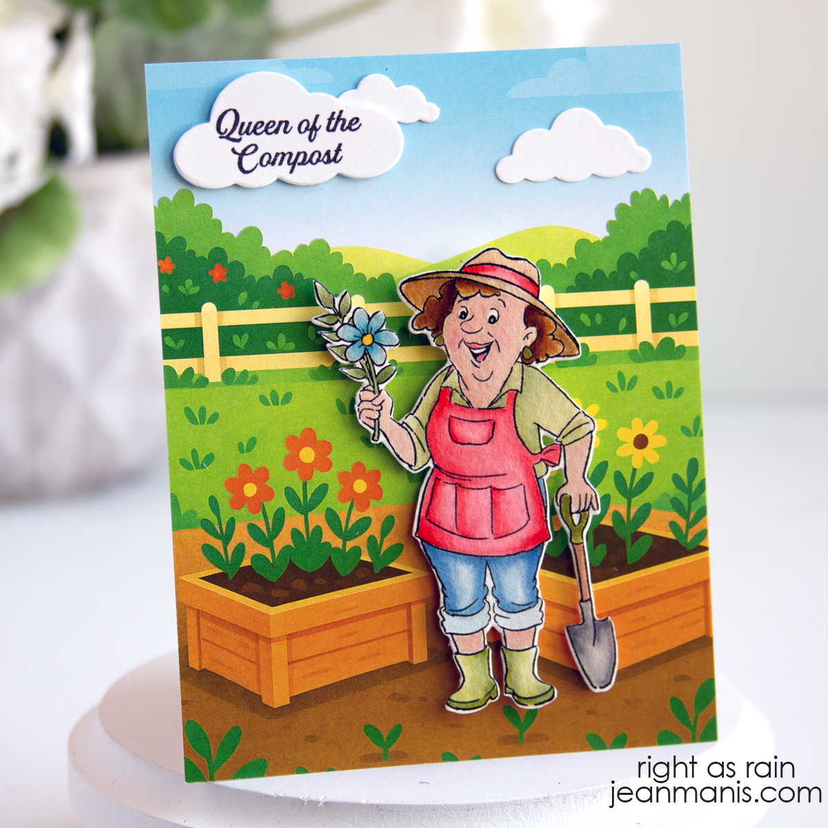 Art Impressions | Gardener Gail