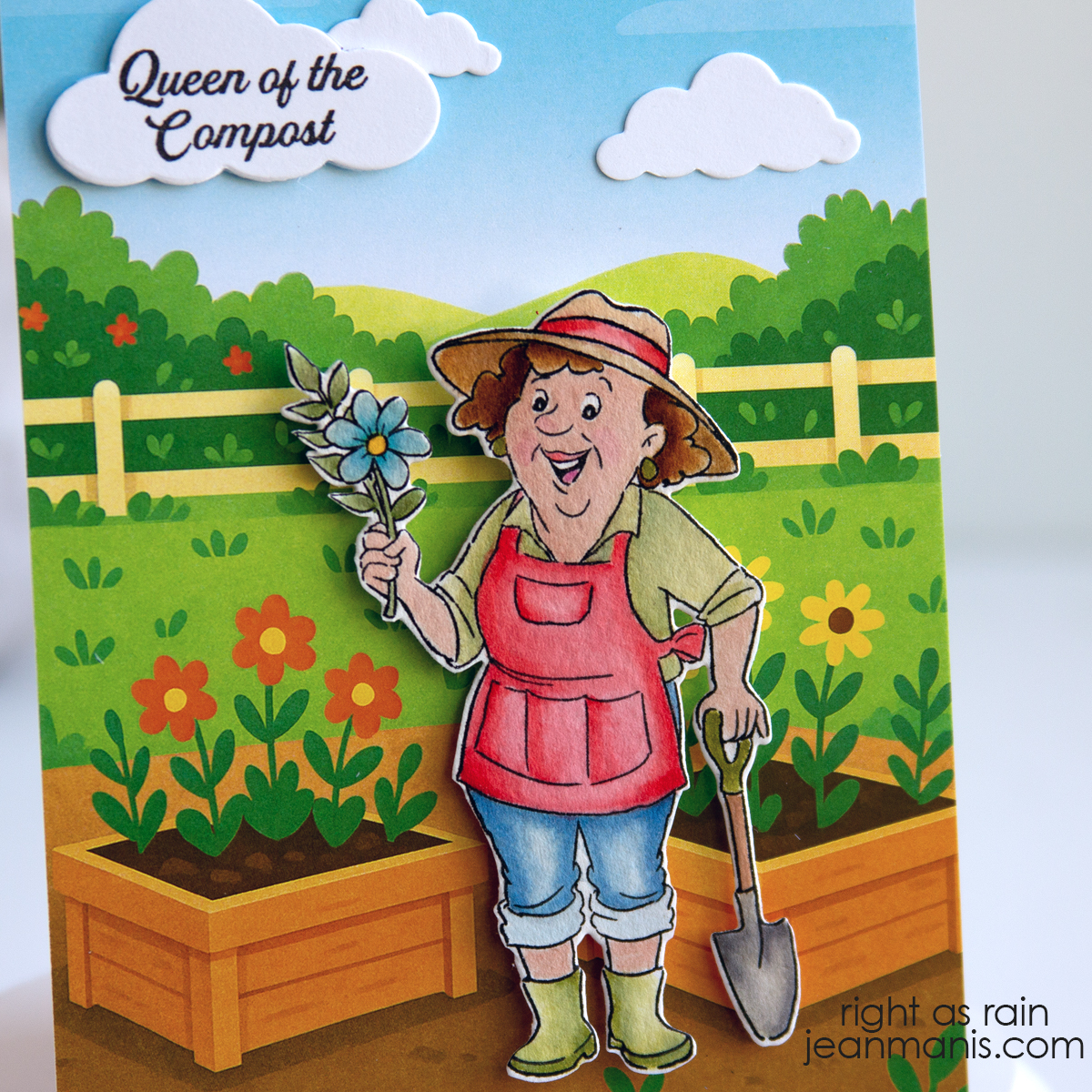 Art Impressions | Gardener Gail