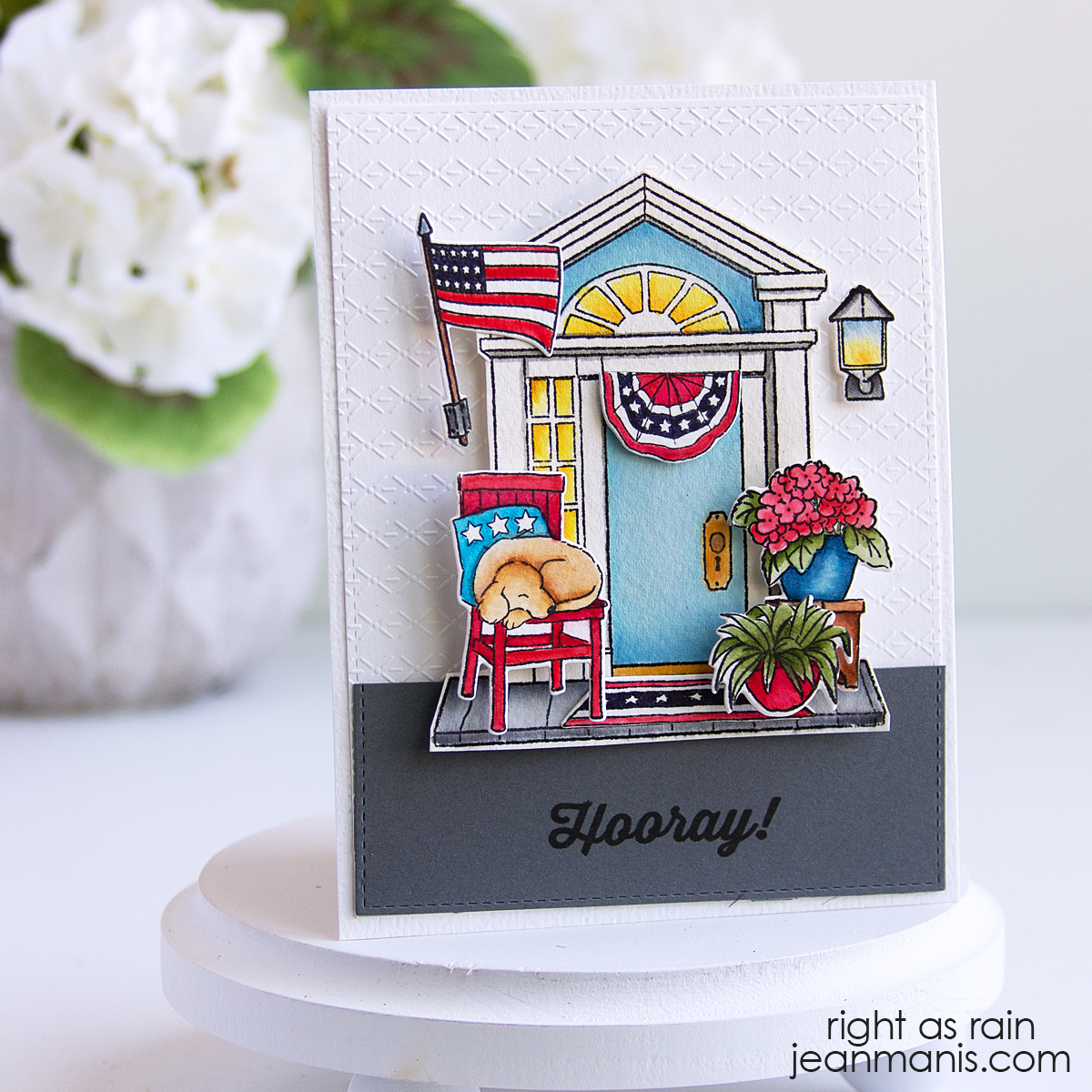 Art Impressions | Summer Front Porch