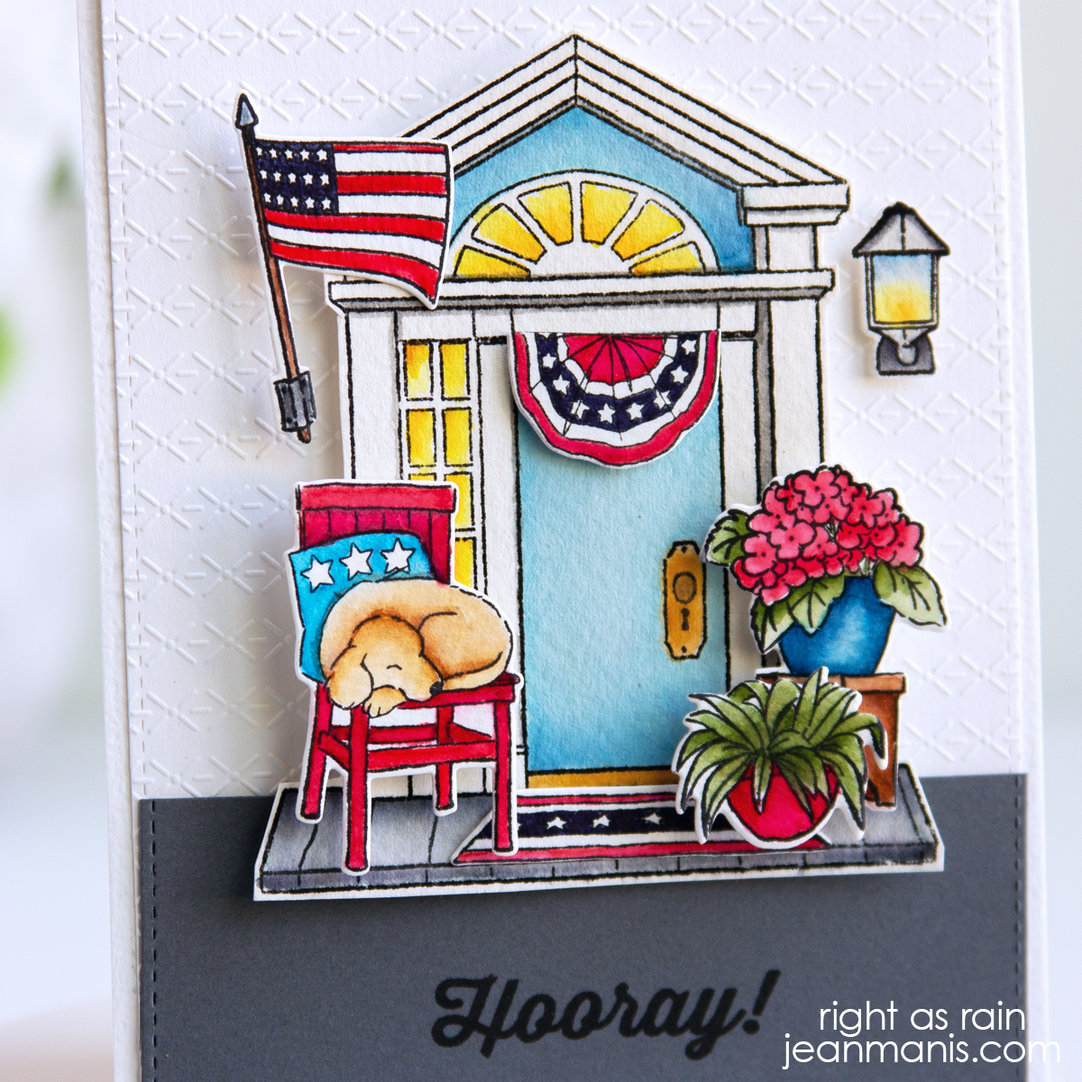 Art Impressions | Summer Front Porch