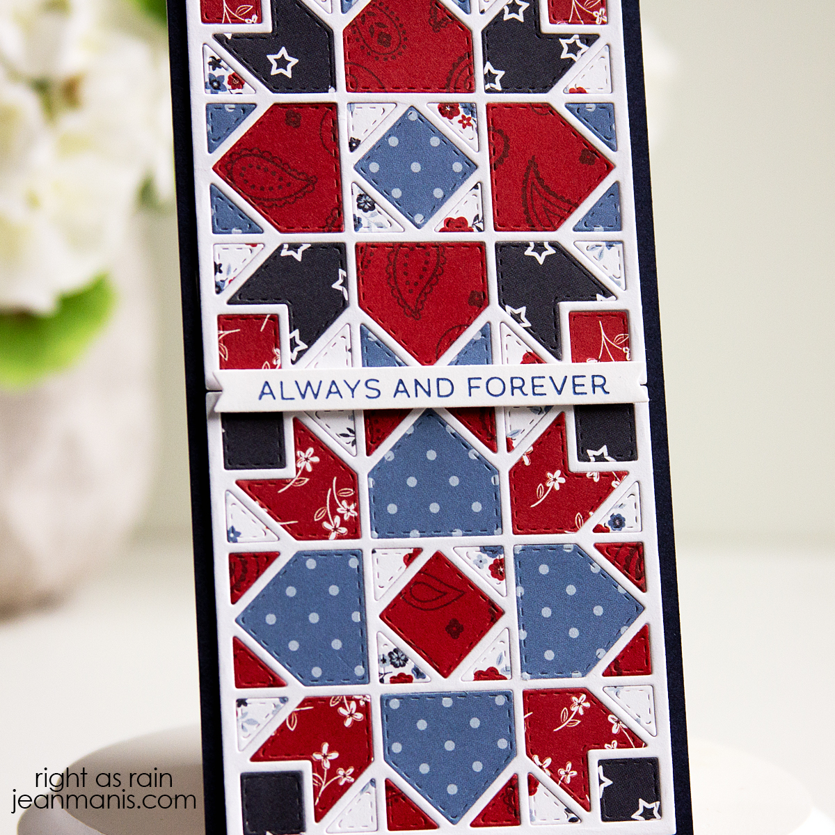 Spellbinders | Americana Quilt Card