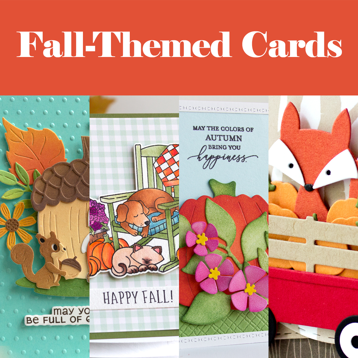 Fall Is in the Air: Cards to Celebrate the Season