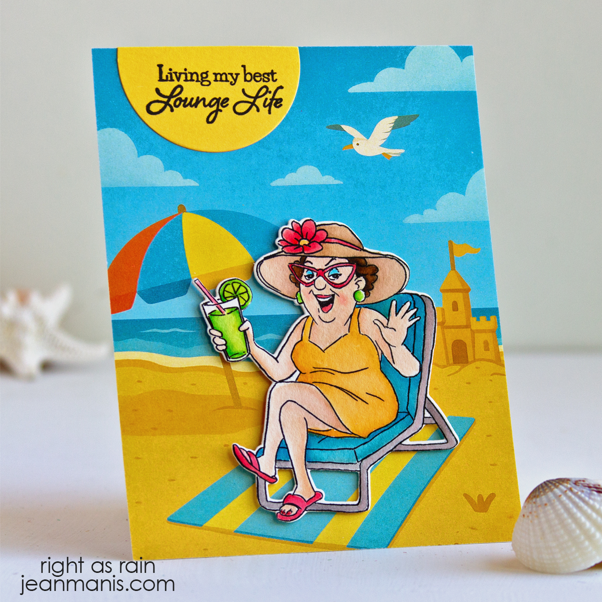Art Impressions | Loungin’ Linda