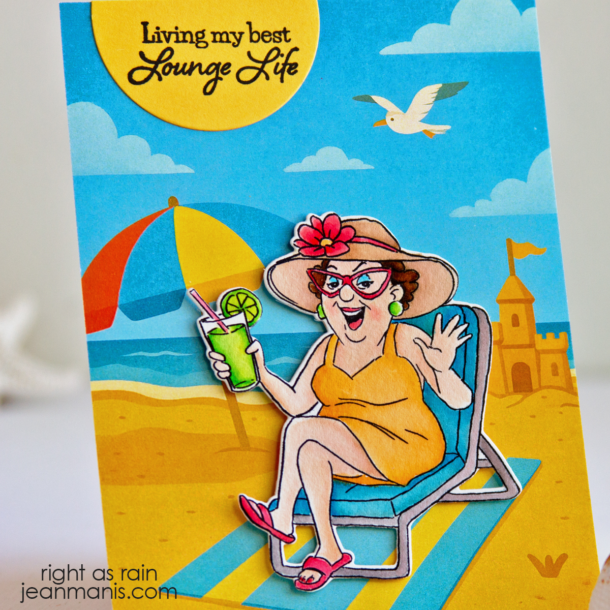 Art Impressions | Loungin’ Linda