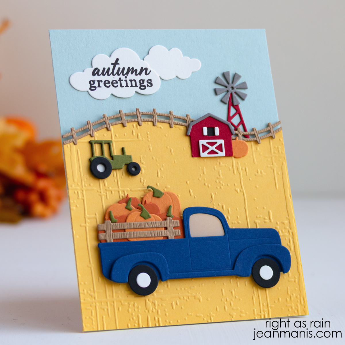Taylored Expressions | Fall Farm Scene