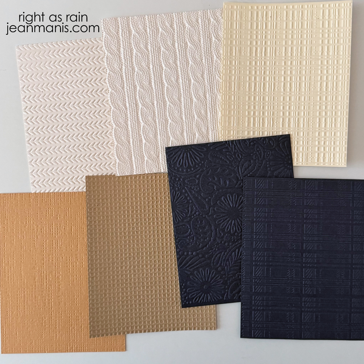 My Embossing Folders Needed a System
