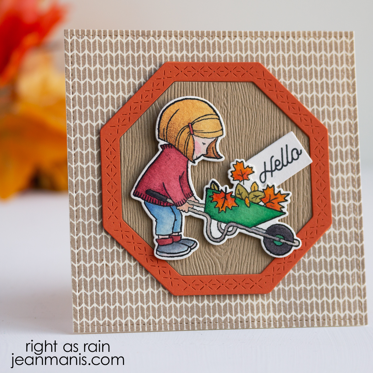Penny Black | Joyful Fall