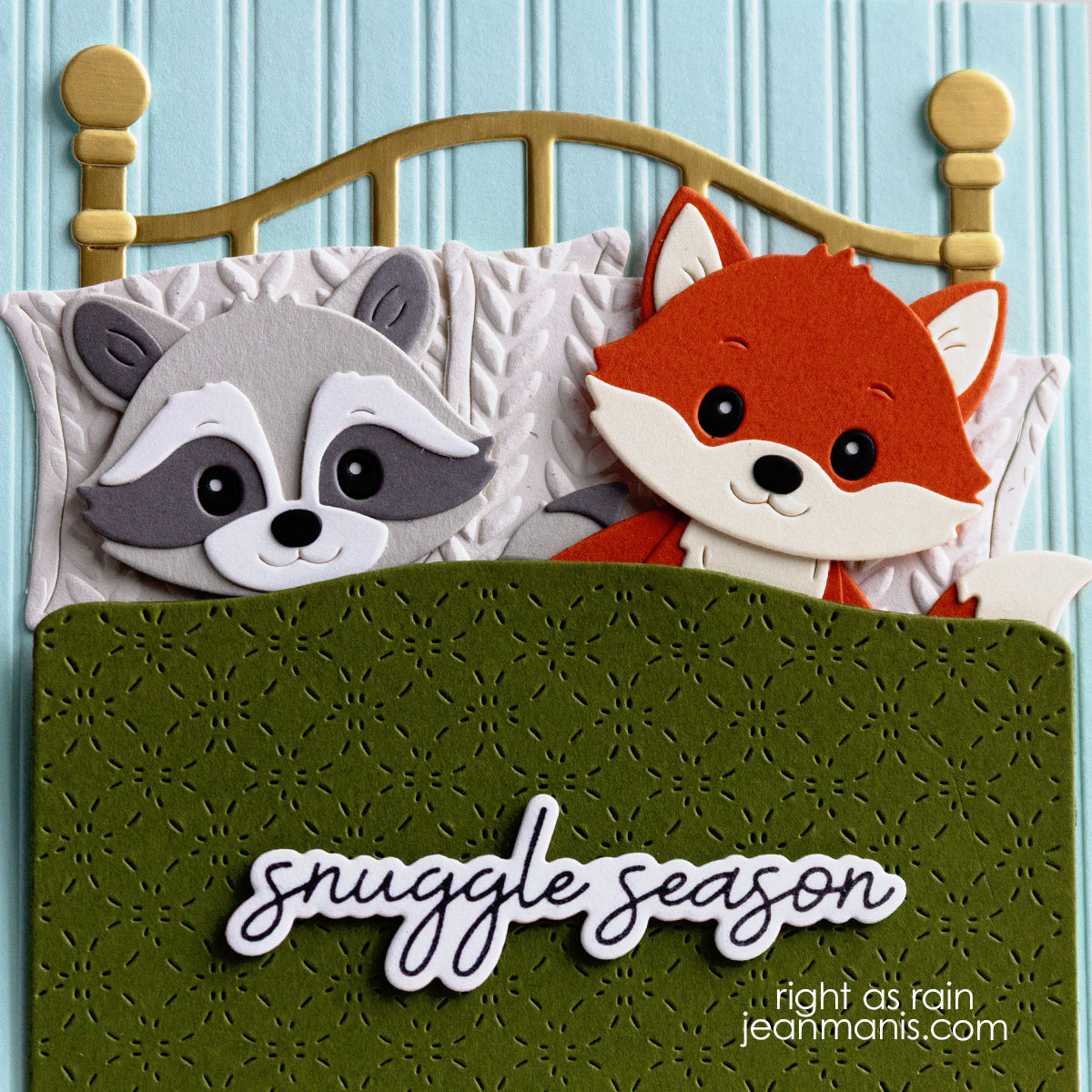 A Cozy Fall Card Reimagined