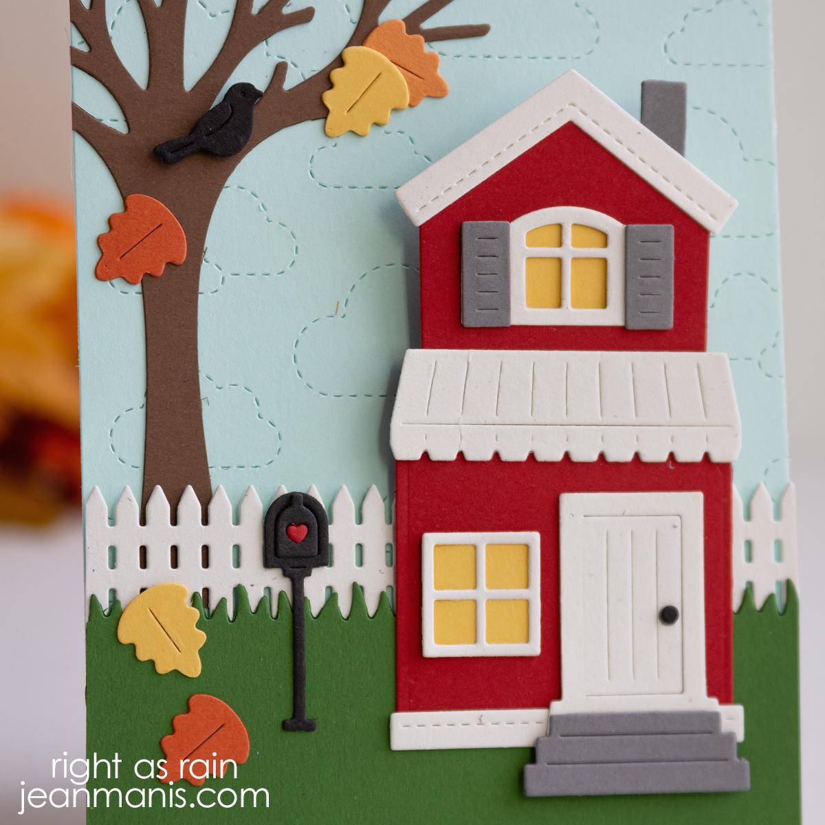 Fall Scene Card