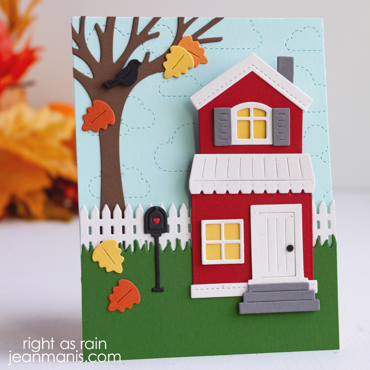 Fall Scene Card