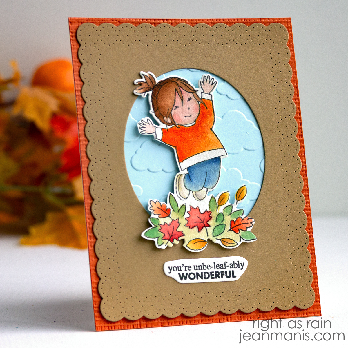 Penny Black | Jumping into Fall
