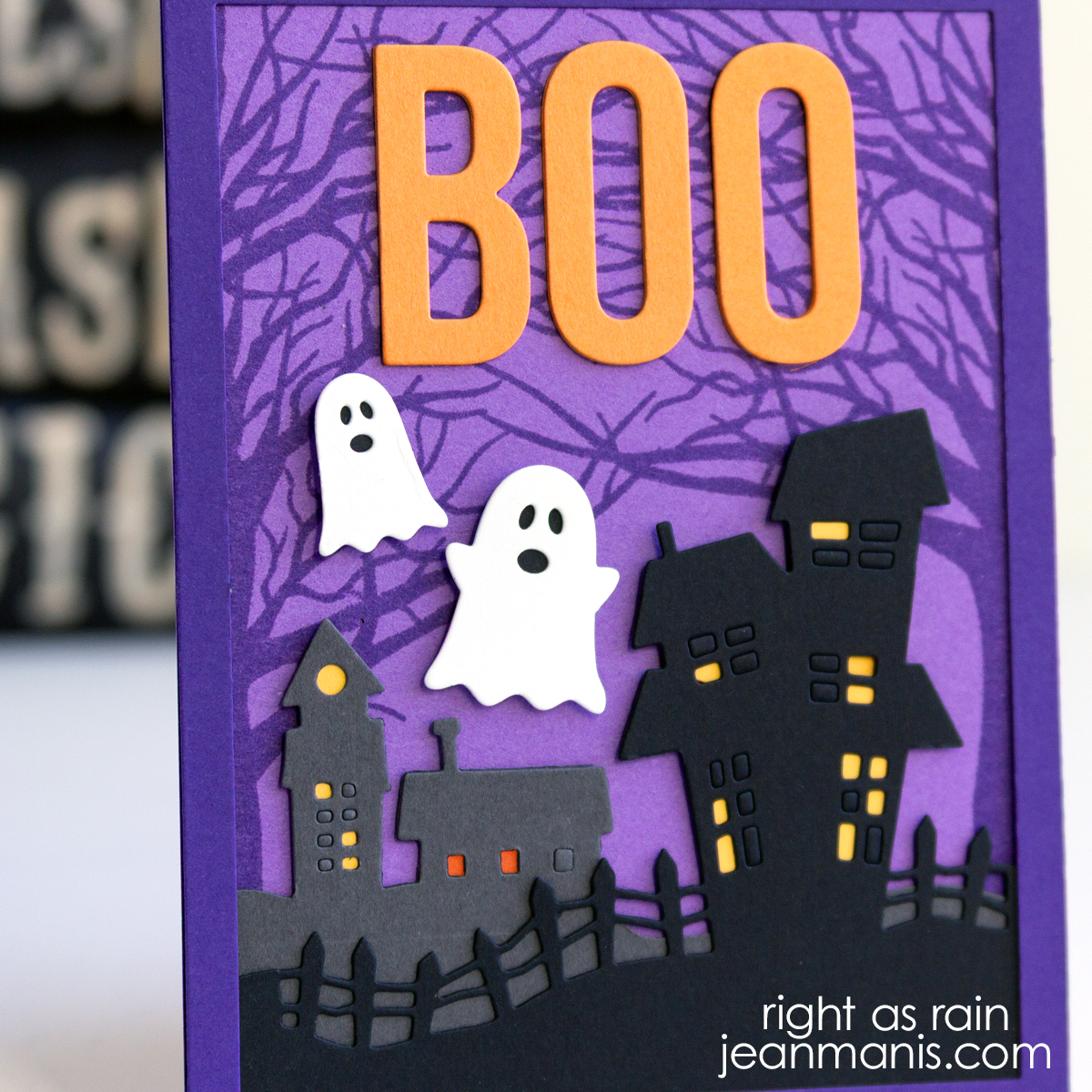 Halloween Cardmaking with Dies I Already Own